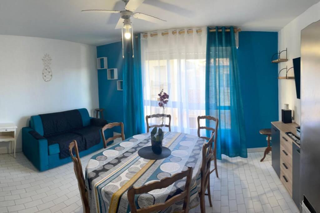Appartement Front De Mer 38M2. 6Pers Canet-en-Roussillon Εξωτερικό φωτογραφία