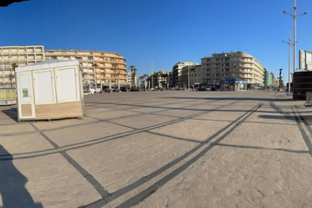 Appartement Front De Mer 38M2. 6Pers Canet-en-Roussillon Εξωτερικό φωτογραφία